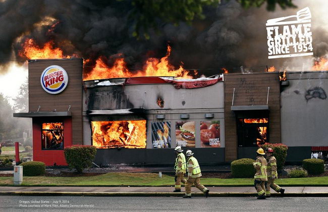 USA : Burger King met un terme à sa collaboration avec David